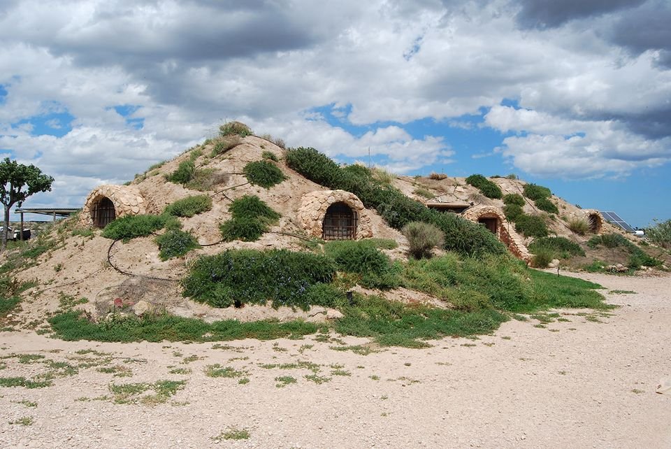 Casa Cueva tipo túmulo - Imagen 3