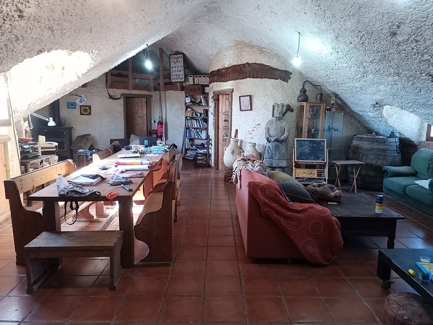 Casa Cueva tipo túmulo - Imagen 4