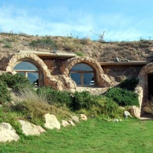 Casa Cueva tipo túmulo