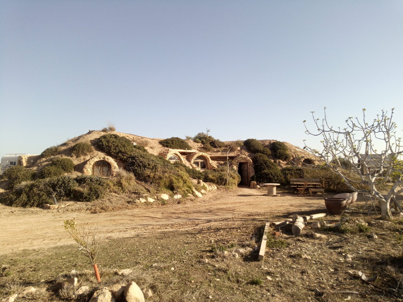 Casa Cueva tipo túmulo - Imagen 2